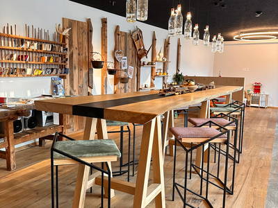 Kessler's Lounge mit Hofladen