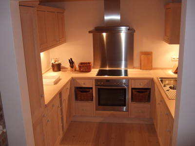 Küche im Entenstall