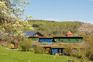 Ferienhaus Schöneweiß - Ferienhäuser mit Schäferwagen