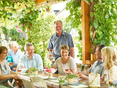 Weinplaudereien in unser Straußwirtschaft