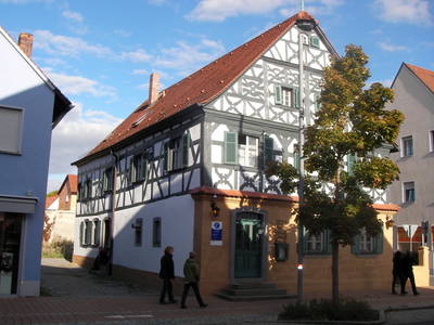 Fachwerkhaus in "Franken".