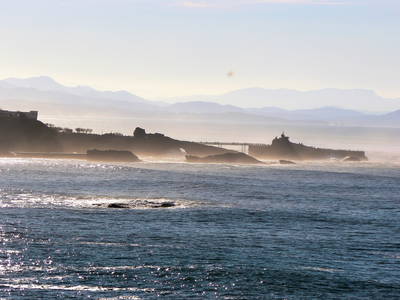 Roche de la vierge in Biarritz