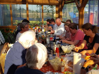Bild 8 aus  "FEWO auf dem Lande" bei St. Peter Ording