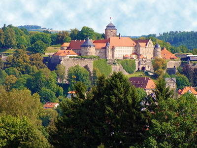 Burg  Rosenberg in Kronach
