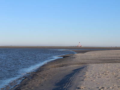 am Strand von St. Peter Ording