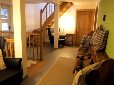 Pension Metzels - Lounge-Bereich