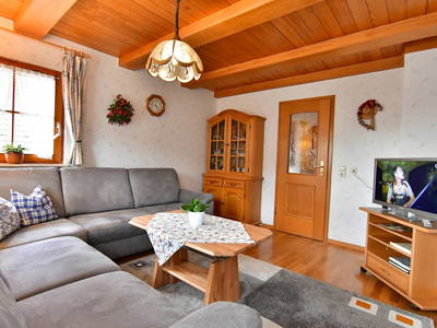 Wohnzimmer Ferienhaus Müllerbauernhof