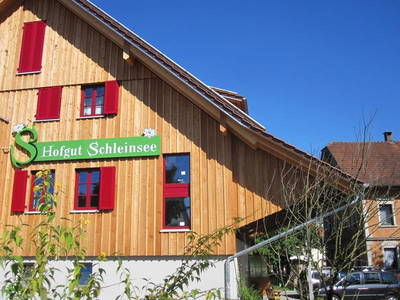 Bild 3 aus  Hofgut Schleinsee  - idyllisch am eigenen See