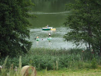 Bild 12 aus  West Masuren: Ferienhaus direkt am See mit Steg, Boot, Sauna & Kamin