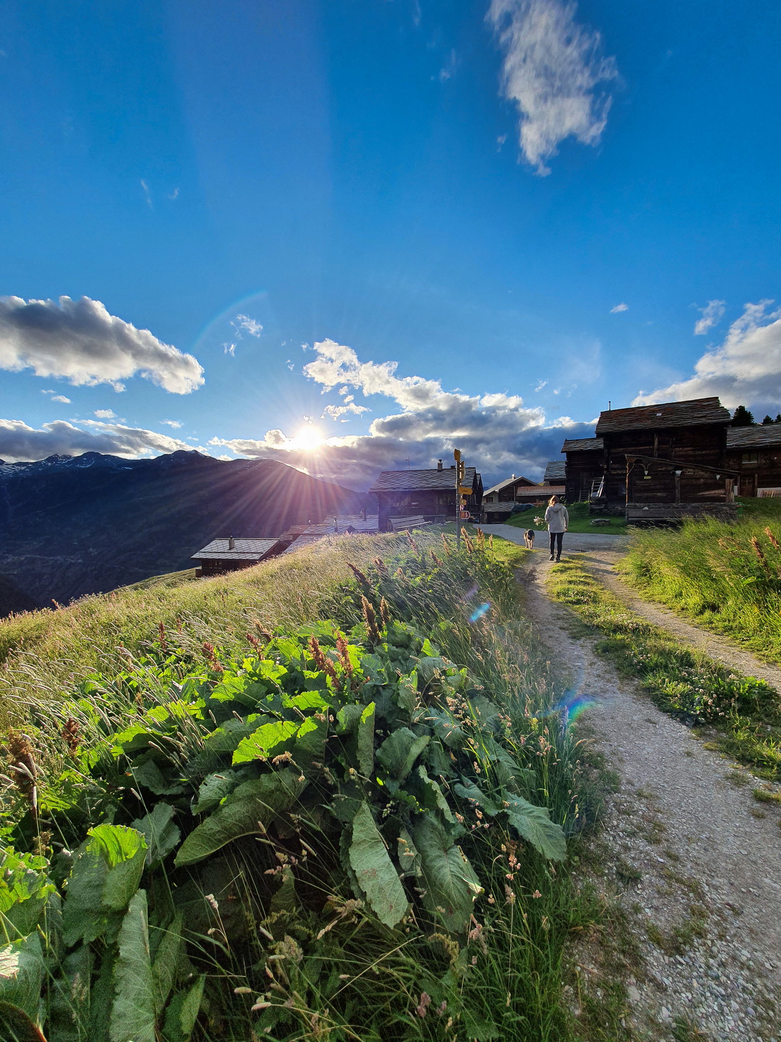 Ferienwohnung Gspon Oberwallis