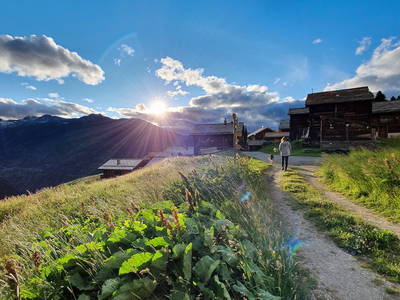 Bild 4 aus  Ferienwohnung Gspon Oberwallis / urchiges Walliser Maiensäss