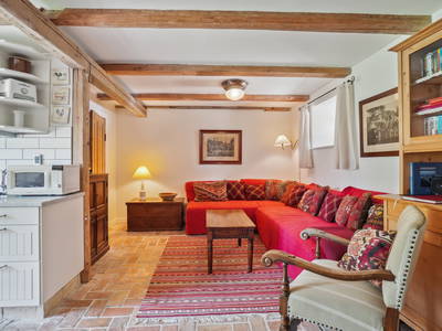 Wohnung 2. Wohnzimmer und Küche