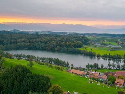 Bild 2 aus  Hofgut Schleinsee  - idyllisch am eigenen See