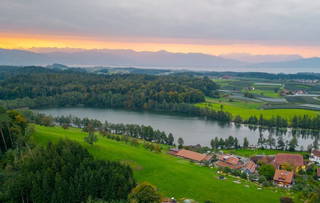 Hofgut Schleinsee  - idyllisch am eigenen See aus Kressbronn (Bodensee)