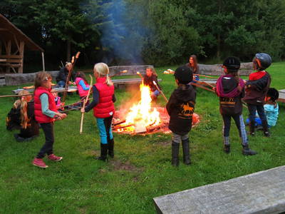 Bild 42 aus  Bernsteinreiter Hirschburg