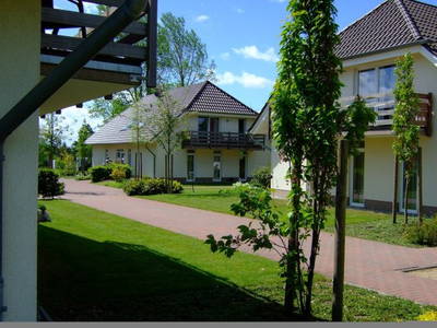 Außenansicht Apartmentanlage