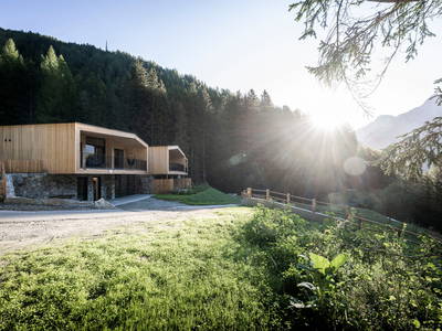 Stelza Nature Chalet in Pfitsch, Südtirol