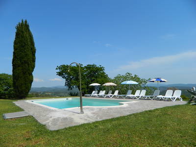 Bild 6 aus  Toscana Ferienhaus Podere di Gualda