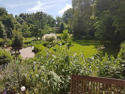 ...wir verfügen über 3 Terassen die zum entpannen einladen